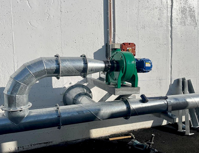 Air & Dust Management