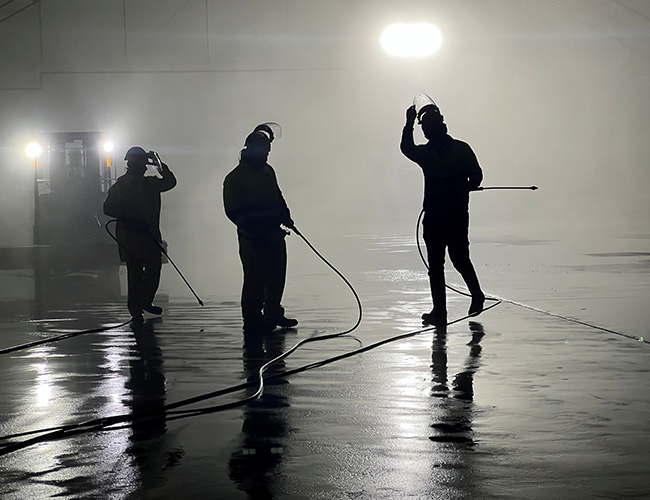 Washdown & Surface Preparation