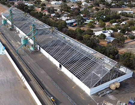 Borden Bulk Storage Refurbishment