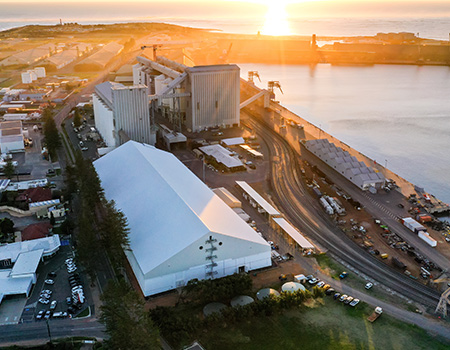 Geraldton Bulk Storage Refurbishment
