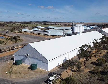 Hyden Bulk Storage Refurbishment